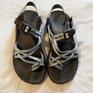 Chaco blue women’s sandals size 9
